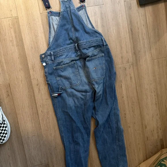 Tommy Hilfiger denim overalls - Picture 3 of 3